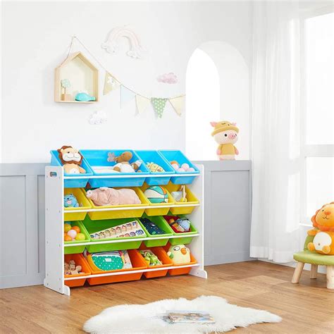 Playroom Toy Storage Unit