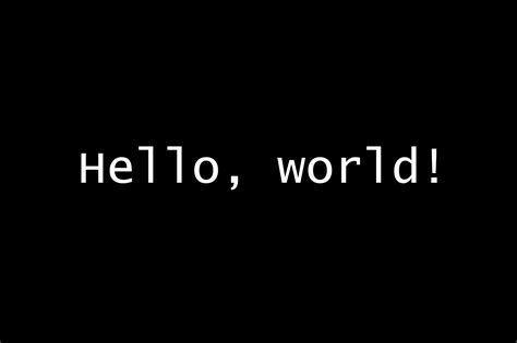 Hello, world! - Shifted Stuff