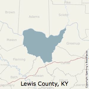 Lewis County Ky Map - Map With Cities