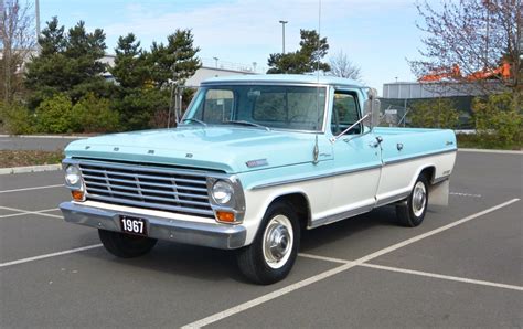 1967 Ford F250 V8 4-Speed for sale on BaT Auctions - closed on April 26, 2016 (Lot #1,258 ...