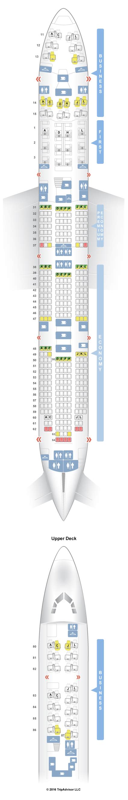 SeatGuru Seat Map Air China Boeing 747-8 (74H)