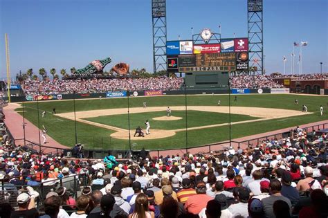 San Francisco Giants Stadium Wallpaper - WallpaperSafari