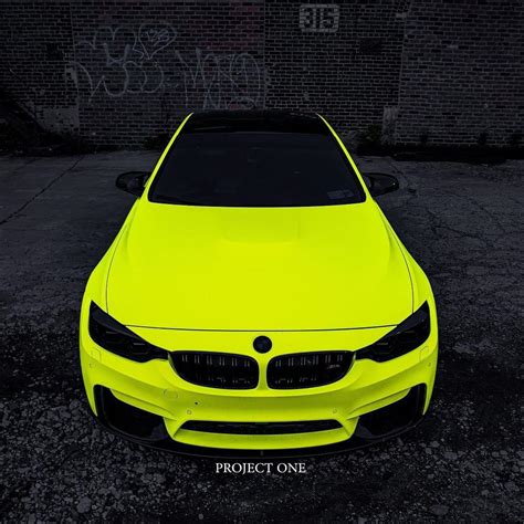 3M Satin Neon Yellow : r/CarWraps