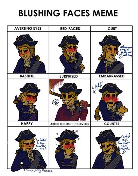 Dark Deception ocs Blushing Faces Meme by TheAnimatingFanatic on DeviantArt