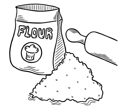 Download Wheat Flour, Flour, Food. Royalty-Free Stock Illustration Image - Pixabay