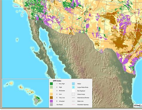 Where does GPR work? What soils are good? See GPR map of the U.S.