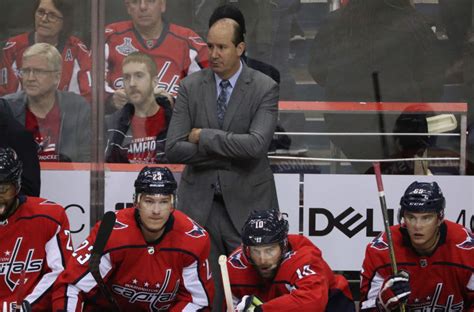 Washington Capitals: Top 3 head coaching candidates