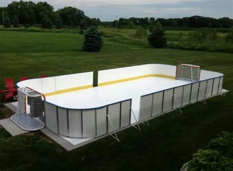 Home Ice Rink | Backyard rink, Backyard ice rink, Backyard rink ideas