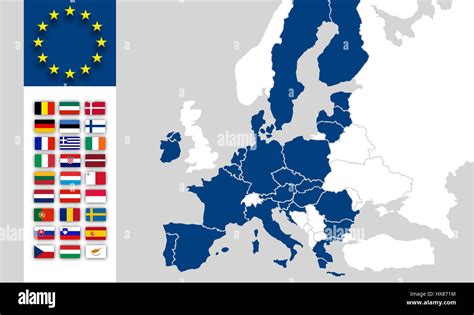 Map Of European Countries