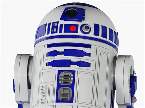 Star Wars R2-D2 3D Model by zifir3d