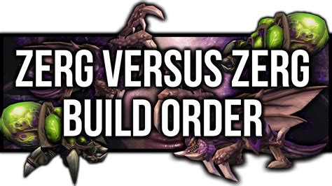 StarCraft 2: Zerg versus Zerg Build Order & Timing Attack (Commentary & Analysis) - YouTube