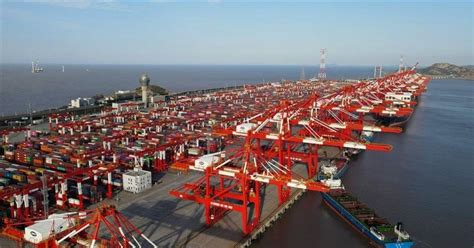 Yangshan Port opens for foreign vessels - Maritime Gateway