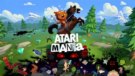 Atari Mania คือ WarioWare แต่มีความคลาสสิก Atari ที่เป็นสัญลักษณ์ ...