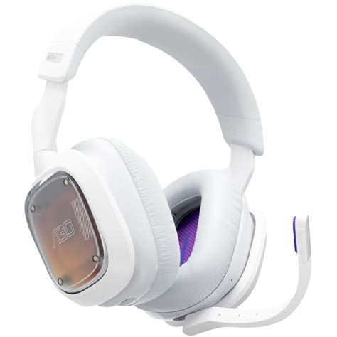 ASTRO Gaming A30 Wireless Gaming Headset for PS5 (White)