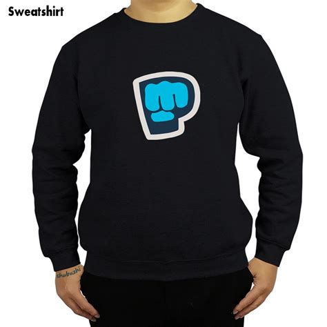 PewDiePie Merch NEW EDITION - PewDiePie LOGO SWEATSHIRT | PewDiePie Merch