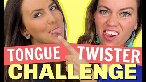 Tongue Twister Pronunciation Challenge with Go Natural English! | mmmEnglish