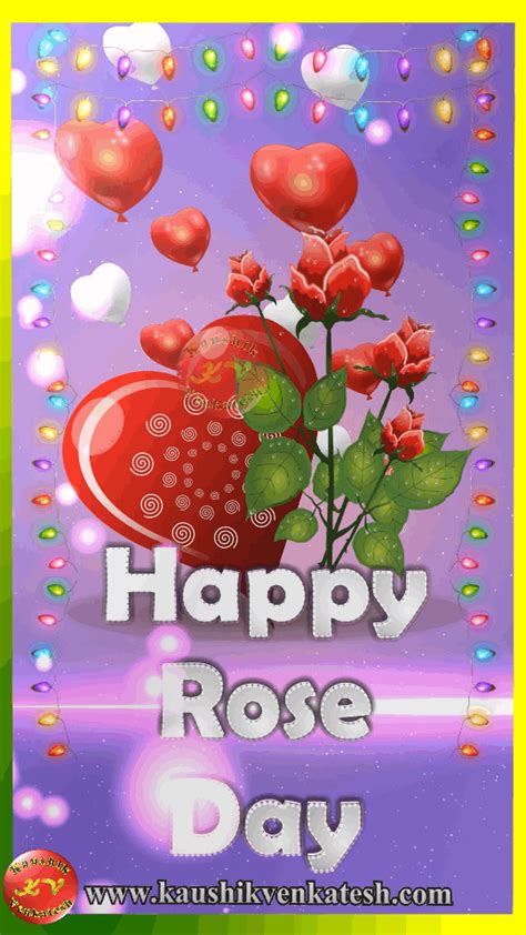 Happy Rose Day Images