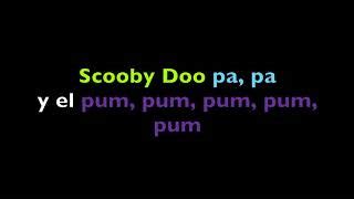 Scooby Doo pa, pa Lyrics Acordes - Chordify