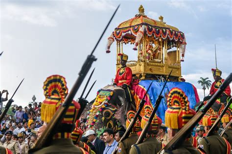 When is Mysore Dasara; India's royal festival - The Statesman