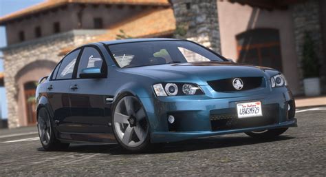 Holden Commodore VE Pack [Add-On / FiveM | Tuning] - GTA5-Mods.com