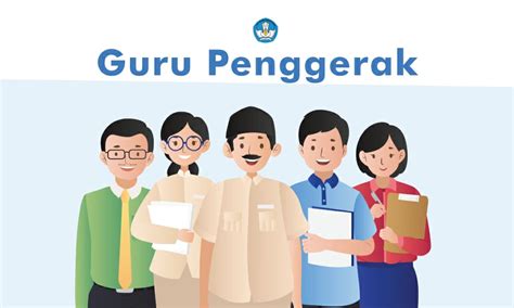 Gambar Ilustrasi Rpp Guru Penggerak Penggerak Sekolah Murid Seleksi ...