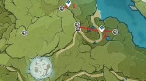 White Iron Chunk Locations and Farming Routes - Genshin DB