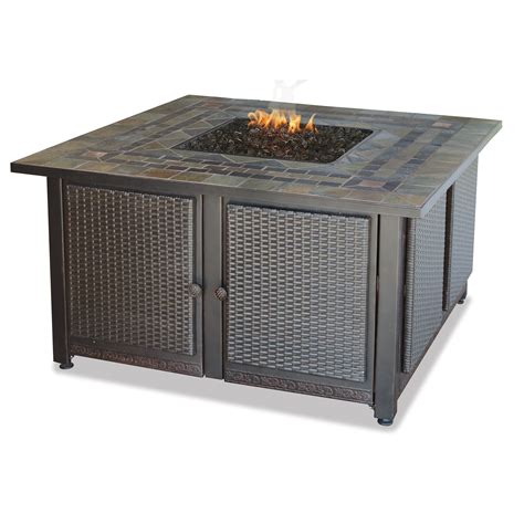 Blue Rhino Propane Fire Pit • Knobs Ideas Site