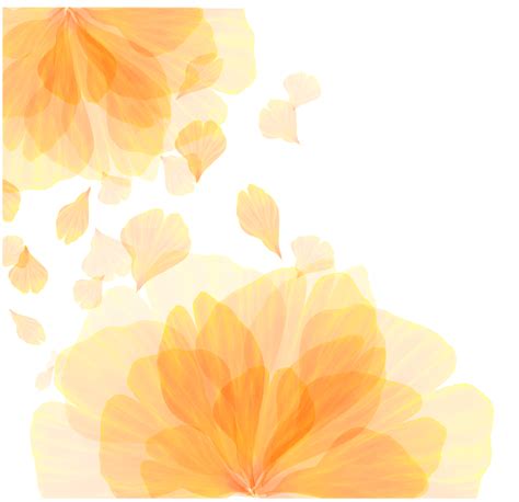 Flower Computer Pattern Wallpaper Texture Vector Orange Transparent HQ PNG Download | FreePNGImg