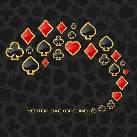 Poker theme vector graphic Free Vector / 4Vector