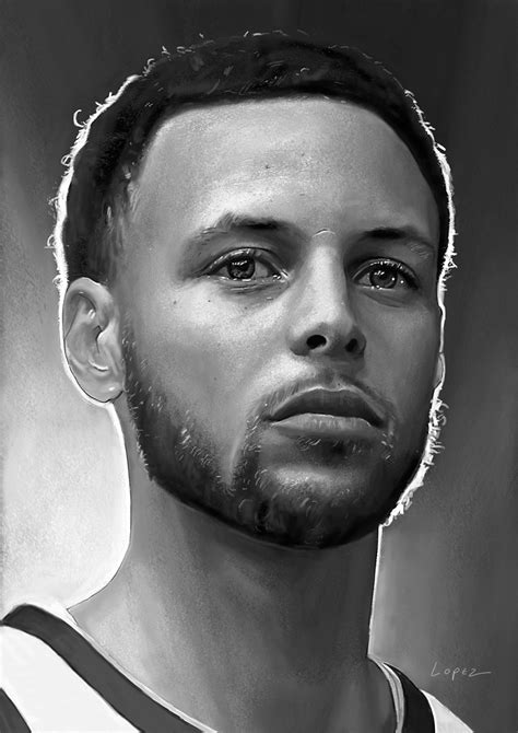 Stephen Curry (commission) on Behance