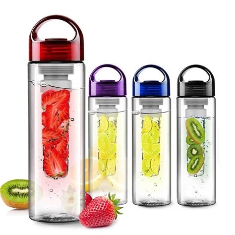 Lemon Water Bottle Infuser - Herbs and Food Recipes