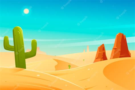 Simple Desert Backgrounds Clip Art - Clip Art Library
