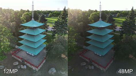 DJI Mini 3 Pro - 12mp vs 48mp Image Quality Comparison - YouTube