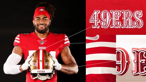 49ers Unveil Classic Updates to Standard Home and Away Uniforms