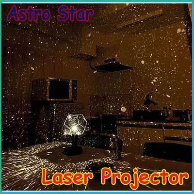 1 pcs Astrostar Astro Star Laser Projector Cosmos Light Lamp Starry Sky Diascope-in Night Lights ...