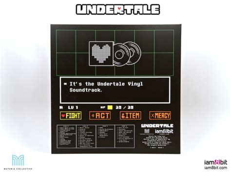 Undertale Soundtrack | Light In The Attic Records