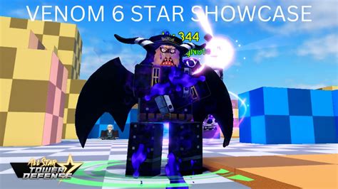 NEW VENOM 6 STAR SHOWCASE - ASTD - YouTube