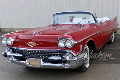 1958 CADILLAC SERIES 62 CONVERTIBLE