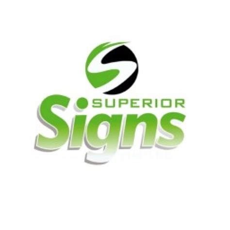 Superior Signs by Stephen Buckley