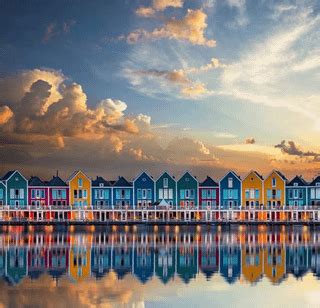 Spectacular waterfront in Houten, Netherlands (credit: chiukiamsterdam ...