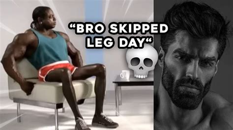 "Bro Skipped Leg Day" - YouTube