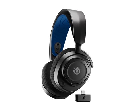 SteelSeries Arctis Nova 7P Wireless Gaming Headset - Black - MaxGaming.com