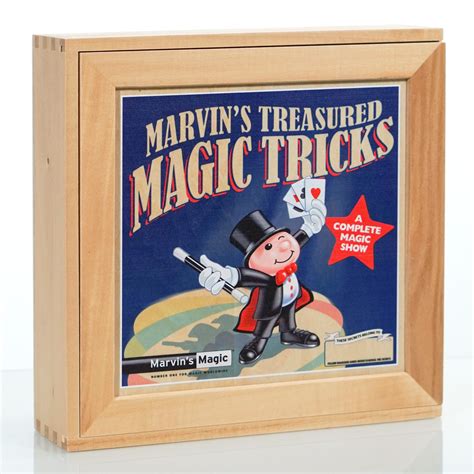 Marvins Magic - Marvin’s Treasured Magic Tricks (Wooden Set) | PlayOne