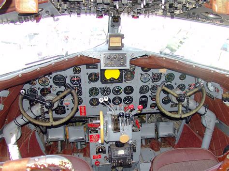 DOUGLAS DC-3 COCKPIT | NOT MY PHOTO My first chance to fly c… | Flickr