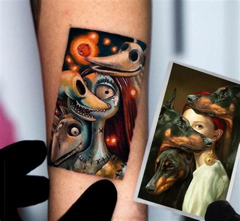 Share 76+ tim burton characters tattoos best - in.eteachers