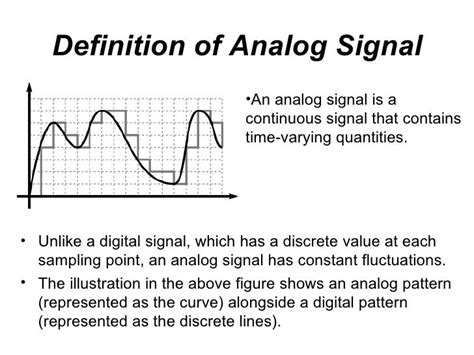 Introduction to Analog signal