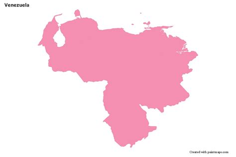 Sample Maps for Venezuela