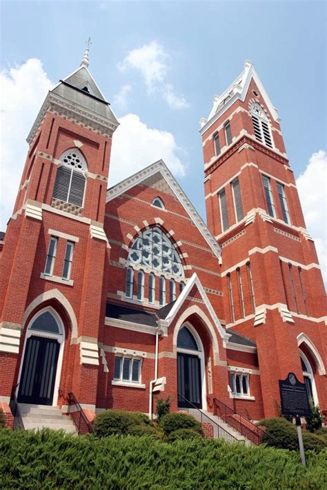 Historic Brick Church Free Photo Download | FreeImages