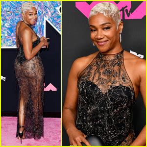 Tiffany Haddish Goes Cheeky In Sheer Dress for MTV VMAs 2023 | 2023 MTV ...