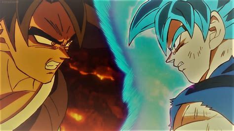 SSJSS Goku Vs Broly (Full Fight) || Dragon Ball Super : Broly - YouTube